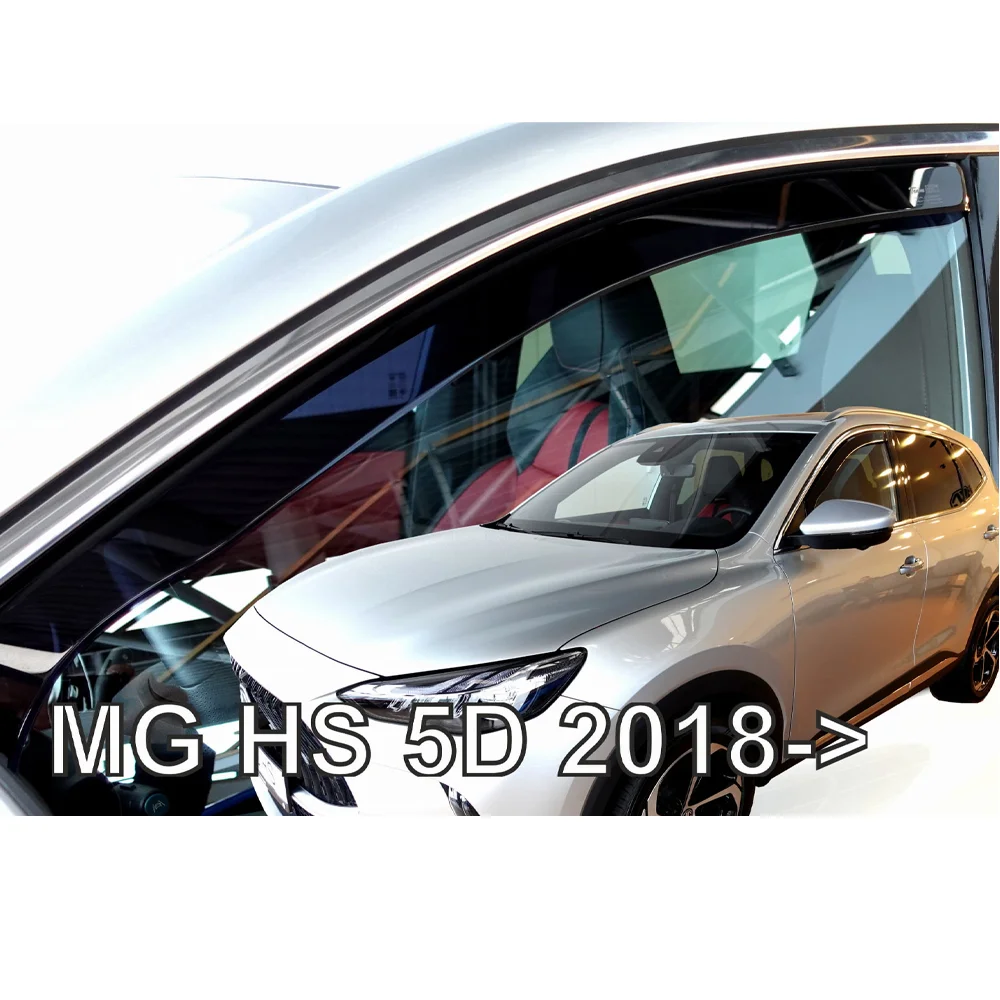 Φωτογραφία προϊόντος: Ανεμοθραυστες Για Mg Hs 5D 2018+ Ζευγαρι Απο Ευκαμπτο Φιμε Πλαστικο Heko - 2 Τεμ