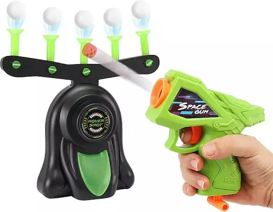 Φωτογραφία προϊόντος: Noctilucous Floating Ball Shooting Game air Hover Target Set Gun Toys for Boy Kid