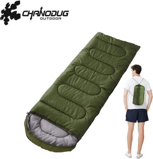 Φωτογραφία προϊόντος: Chanodug Sleeping Bag Μονό Καλοκαιρινό FX-3005-2 Λαδί