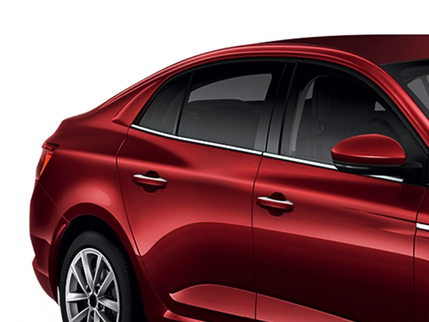 Φωτογραφία προϊόντος: Χερουλια Πορτας Για Renault Megane 4D/5D 2016+ S-DIZAYN - 4 ΤΕΜ.