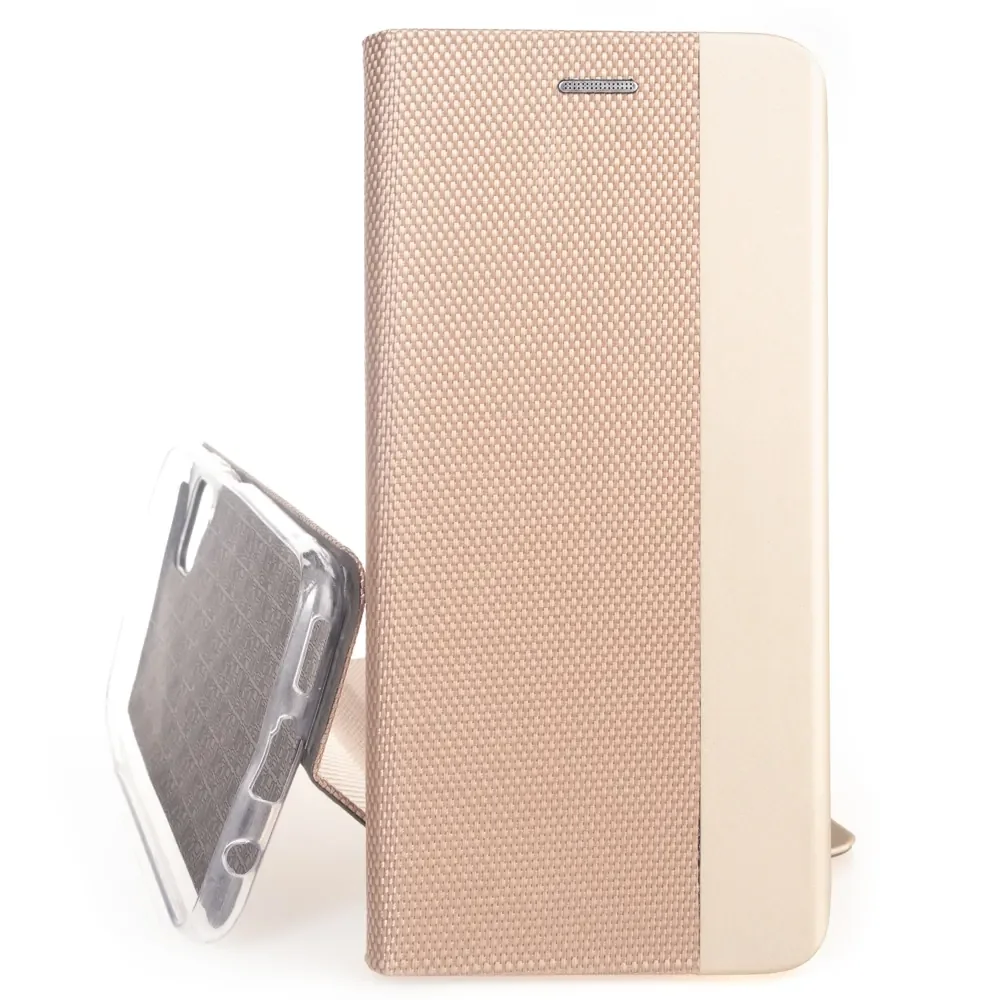Φωτογραφία προϊόντος: Θήκη Sensitive Book Gold για Huawei P40 Lite