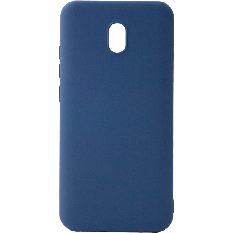 Φωτογραφία προϊόντος: Θήκη Forcell Silicone Lite Back Cover Σιλικόνης Μπλε (Xiaomi Redmi 8A)