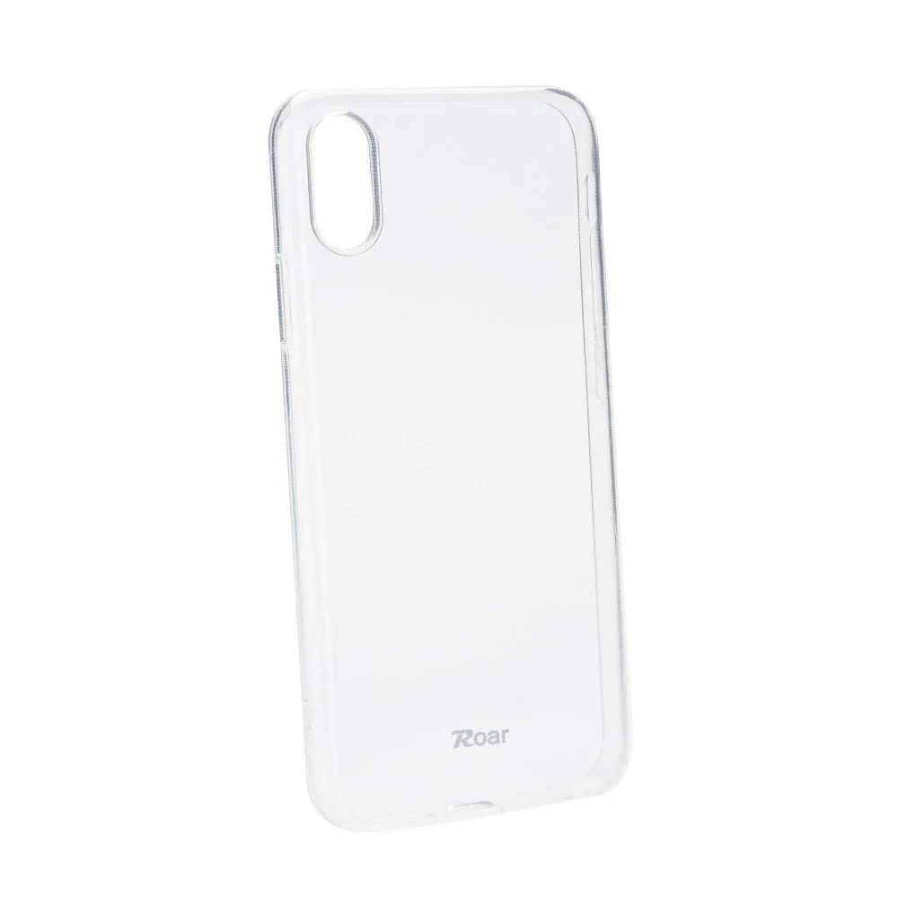 Φωτογραφία προϊόντος: Θήκη Σιλικόνης Roar Jelly Apple iPhone XS MAX Διάφανο