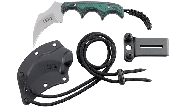 Φωτογραφία προϊόντος: Μαχαίρι CRKT KERAMIN GREEN BLACK