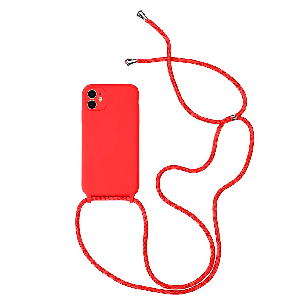 Φωτογραφία προϊόντος: Θήκη STRAP SILICONE CASE IPHONE 11 PRO Pink