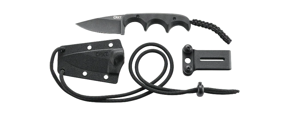 Φωτογραφία προϊόντος: Μαχαίρι CRKT MINIMALIST DROP POINT BLACK