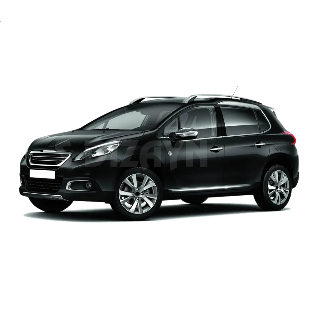 Φωτογραφία προϊόντος: PEUGEOT 2008 MPV 2013+ ΧΕΡΟΥΛΙΑ ΠΟΡΤΑΣ ΧΡΩΜΙΟΥ ΜΕΤΑΛΛΙΚΑ S-Dizayn - 4 Τεμ.