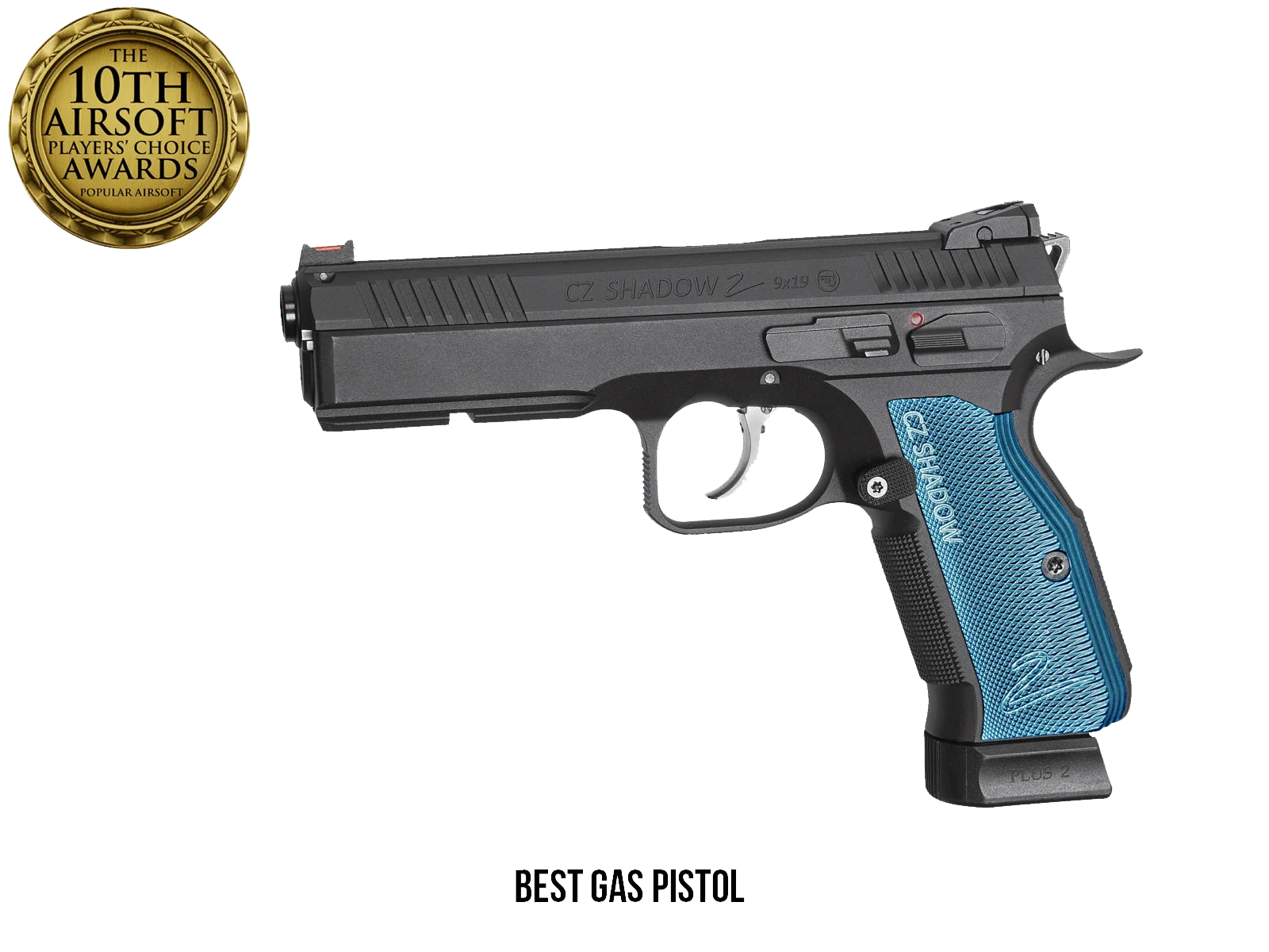 Φωτογραφία προϊόντος: ΠΙΣΤΟΛΙ SOFT GBB, ASG, CZ Shadow 2, Metal Slide