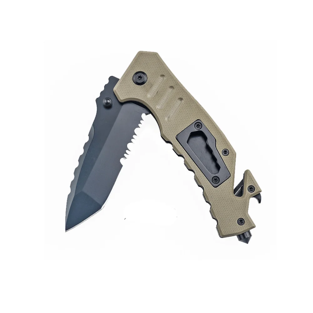 Φωτογραφία προϊόντος: Σουγιάς Επιβίωσης TACTICAL Pocket-knife ZD-016C