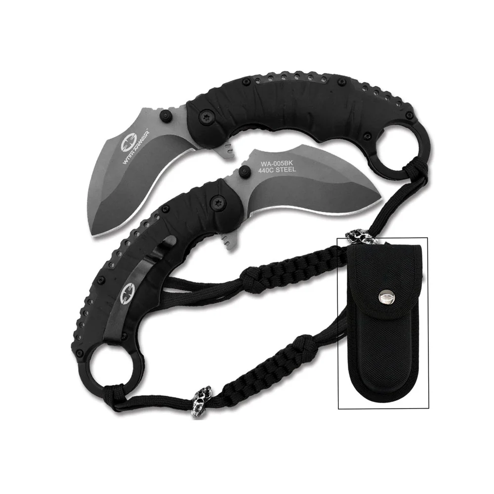 Φωτογραφία προϊόντος: Σουγιάς Καράμπιτ EAGLE CLAW K WithArmour