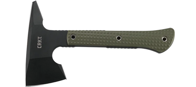 Φωτογραφία προϊόντος: Τσεκούρι CRKT JENNY WREN COMPACT OD GREEN
