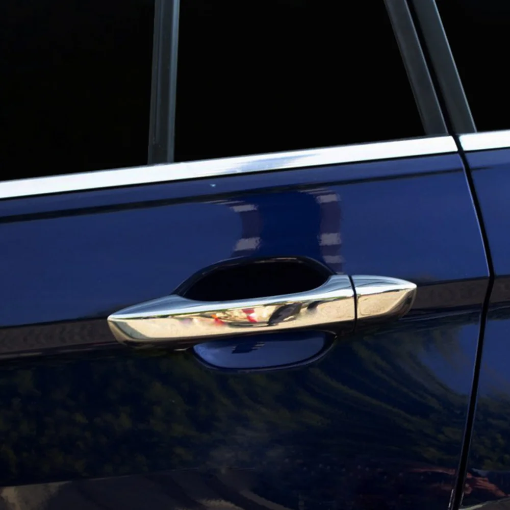 Φωτογραφία προϊόντος: VW TIGUAN 2016+ ΧΕΡΟΥΛΙΑ ΠΟΡΤΑΣ ΧΡΩΜΙΟ ΜΕΤΑΛΛΙΚΑ S-Dizayn - 4 Τεμ.