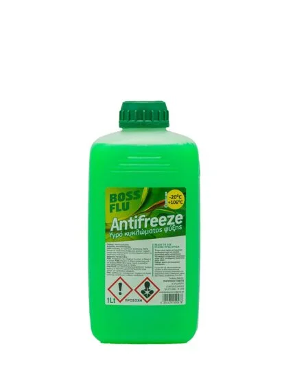 Φωτογραφία προϊόντος: PARAFLU BOSSFLU ANTIFREEZE ΠΡΑΣΙΝΟ 1ΛΙΤΡΟ