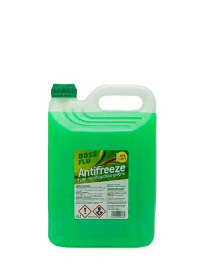 Φωτογραφία προϊόντος: PARAFLU BOSSFLU ANTIFREEZE ΠΡΑΣΙΝΟ 4ΛΙΤΡΑ