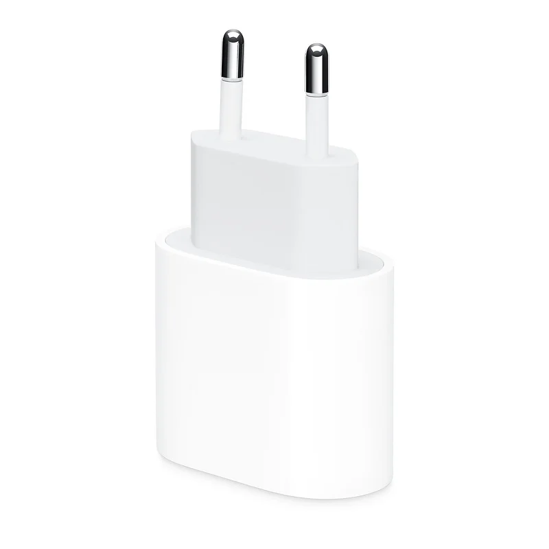 Φωτογραφία προϊόντος: Apple Φορτιστής Χωρίς Καλώδιο με Θύρα USB-C 20W Λευκός (Power Adapter MD3J4)