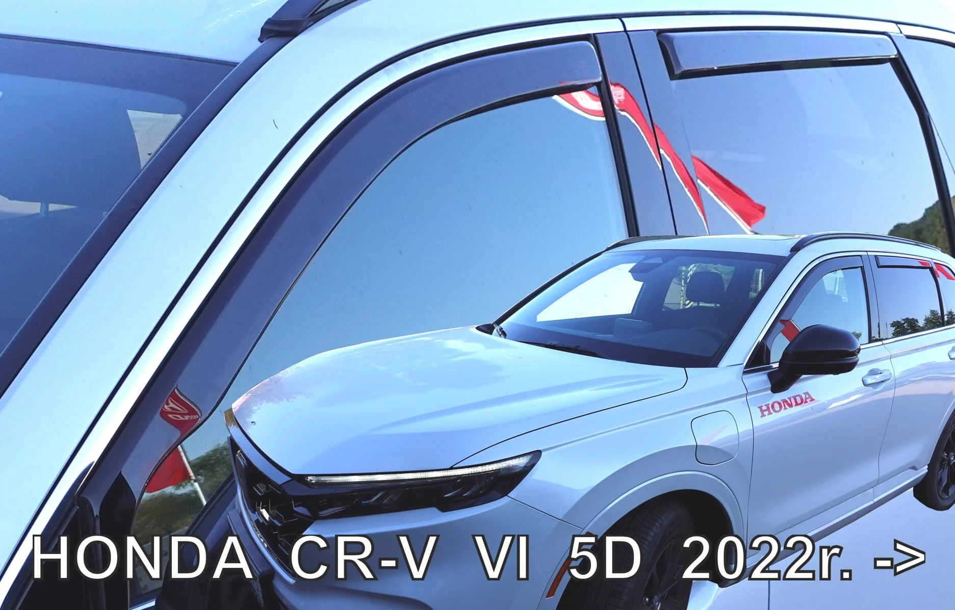 Φωτογραφία προϊόντος: ΑΝΕΜΟΘΡΑΥΣΤΕΣ ΓΙΑ HONDA CR-V 5D 2022+ ΣΕΤ ΑΥΤΟΚΙΝΗΤΟΥ ΑΠΟ ΕΥΚΑΜΠΤΟ ΦΙΜΕ ΠΛΑΣΤΙΚΟ HEKO - 4 ΤΕΜ.