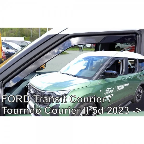 Φωτογραφία προϊόντος: HEKO Ανεμοθραύστες Ford Transit Courier / Tourneo Courier 5D 2023+ Σετ 4 τεμάχια