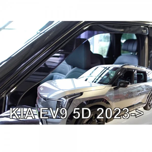 Φωτογραφία προϊόντος: Ανεμοθραυστες Για Kia EV9 5D 2023+ Σετ Αυτοκινητου Απο Ευκαμπτο Φιμε Πλαστικο Heko - 4 ΤΕΜ.