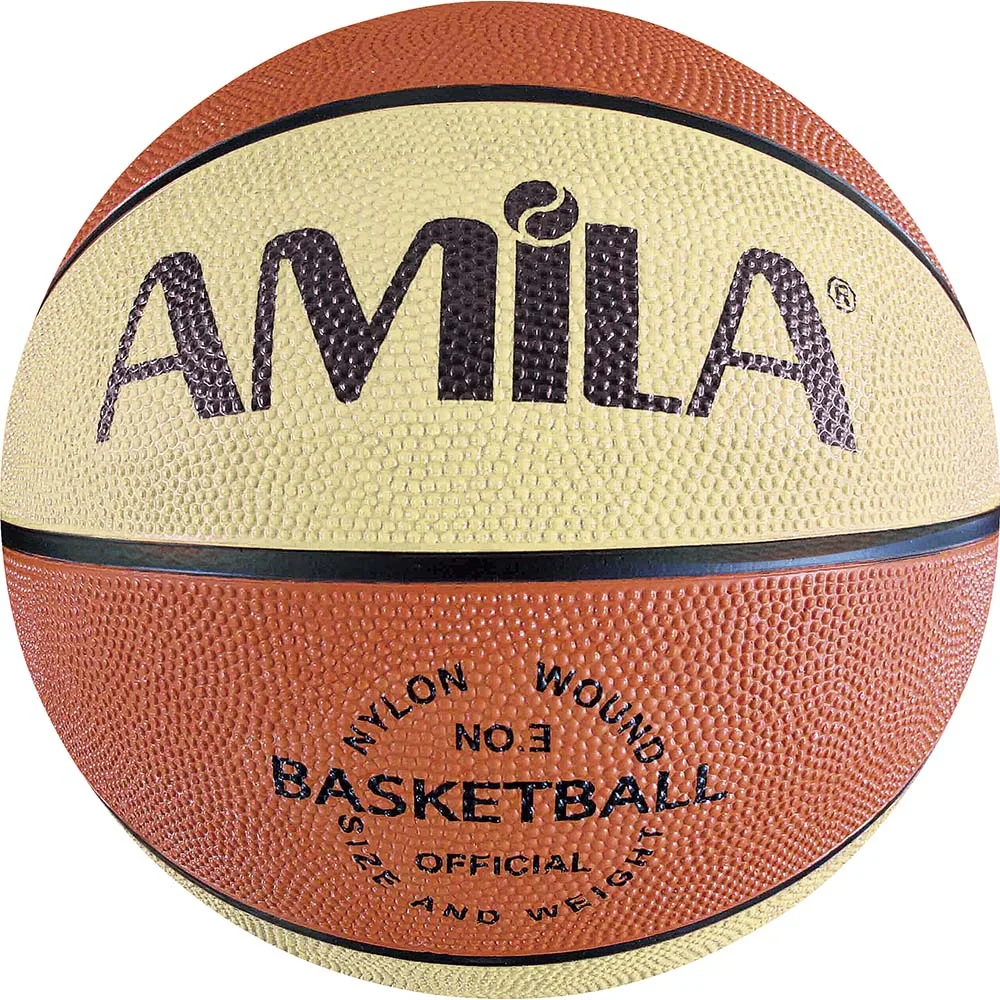 Φωτογραφία προϊόντος: OEM Μπάλα Basket AMILA #3 Rubber