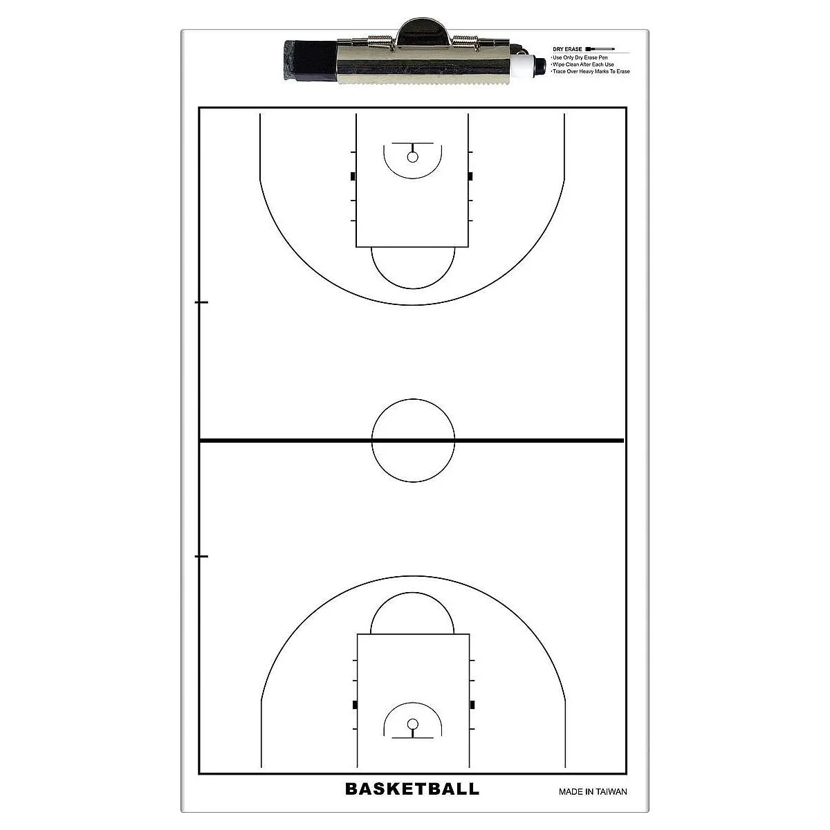 Φωτογραφία προϊόντος: OEM Ταμπλό Προπονητή Basket Διπλής Όψης