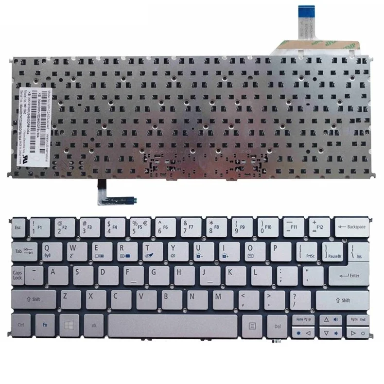 Φωτογραφία προϊόντος: OEM Πληκτρολόγιο Acer Aspire S7-191 S7-192