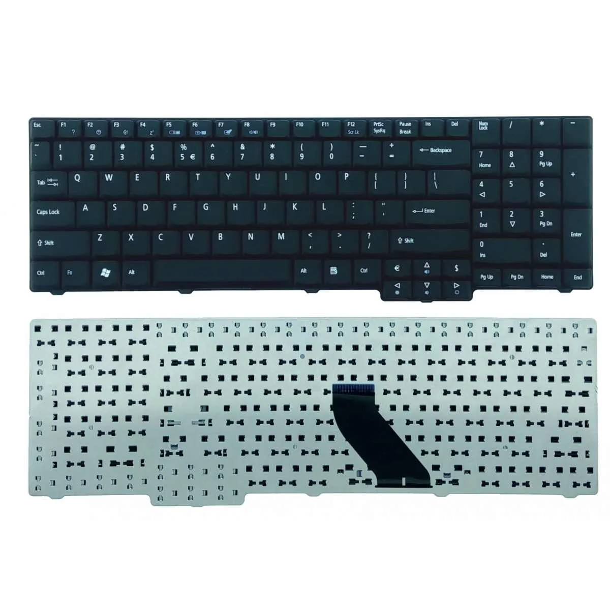 Φωτογραφία προϊόντος: OEM Πληκτρολόγιο Acer Aspire 6930 6530 6530G