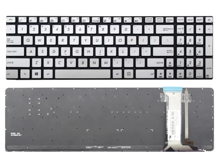 Φωτογραφία προϊόντος: OEM Πληκτρολόγιο Asus N551 G551 G741 G771 (US)