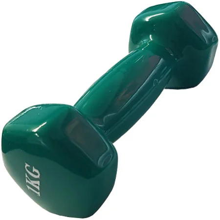 Φωτογραφία προϊόντος: Vinyl Dumbbell / Αλτήρας Βινυλίου 1 kg OEM
