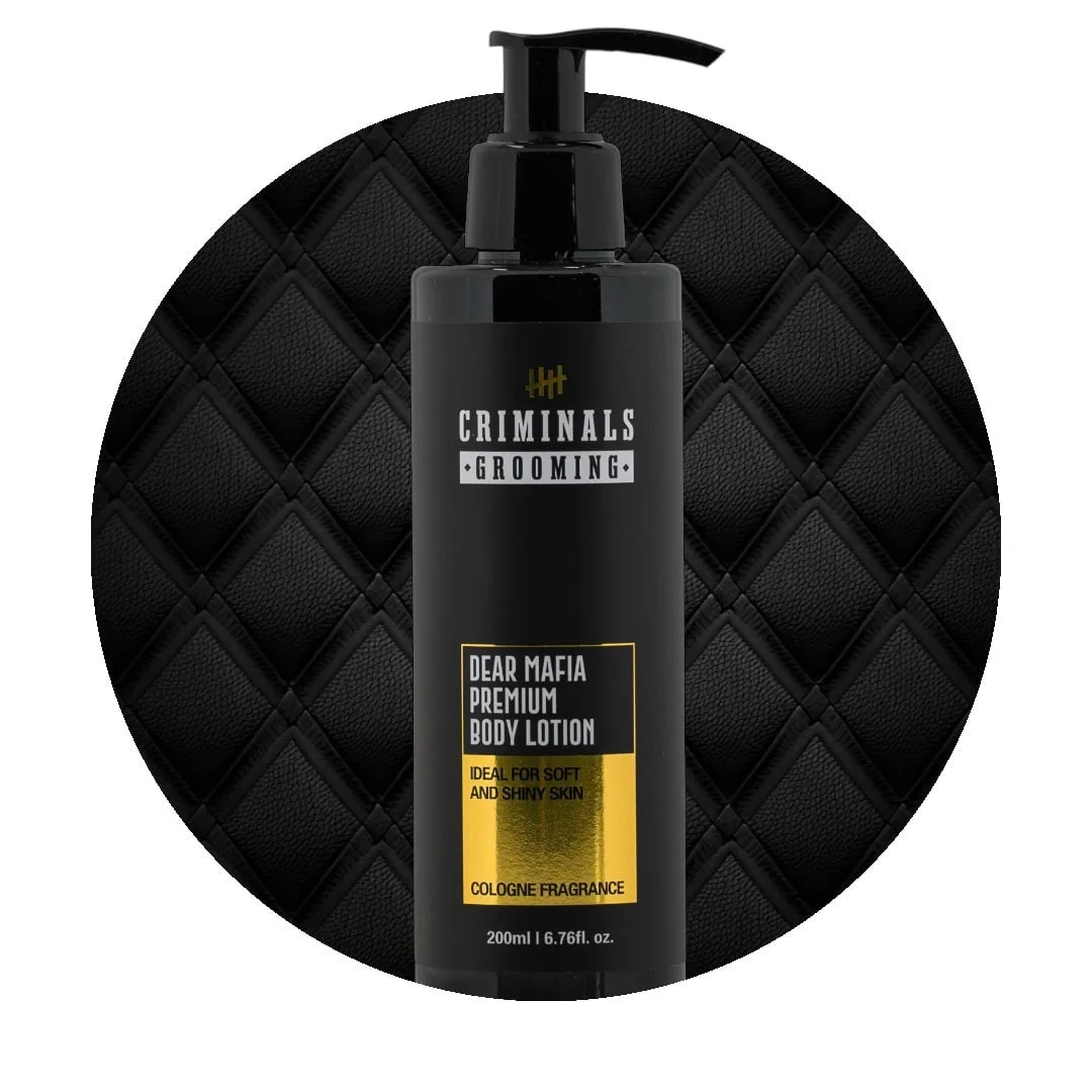Φωτογραφία προϊόντος: Criminals Body Lotion - Dear Mafia 200ml