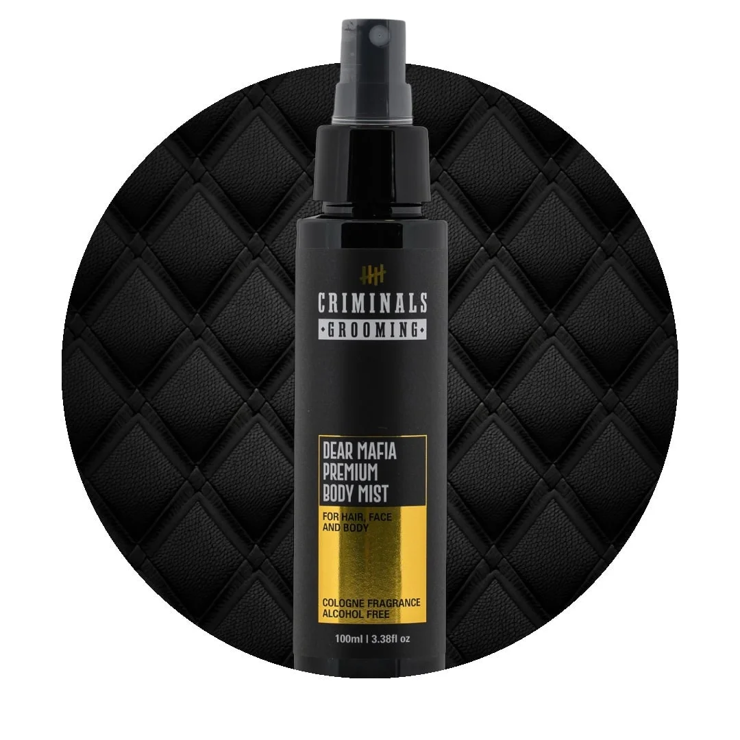 Φωτογραφία προϊόντος: Criminals Body Mist - Dear Mafia 100ml