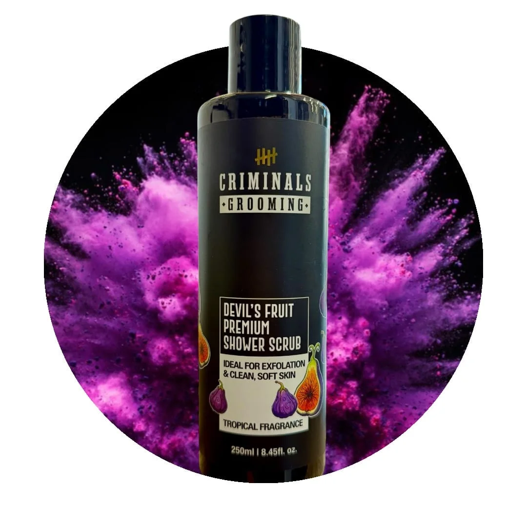 Φωτογραφία προϊόντος: Criminals Shower Scrub Devil s Fruit 250ml