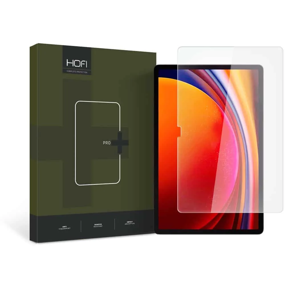 Φωτογραφία προϊόντος: Hofi tempered glass pro+ για Galaxy Tab S7 FE / S7+ / S8+ / S9+ / S10+ Plus 12.4 διάφανο