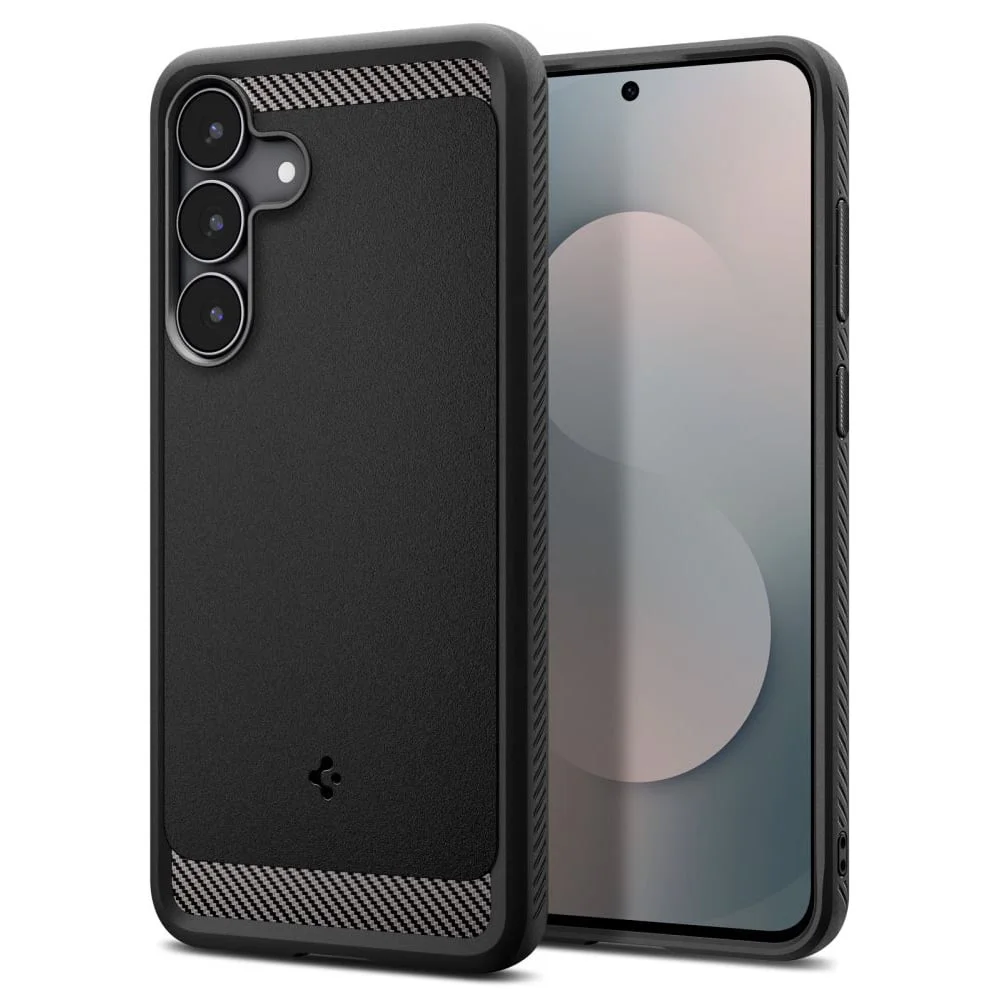 Φωτογραφία προϊόντος: Spigen Rugged Armor - θήκη για Samsung Galaxy S25 FE - Μαύρο