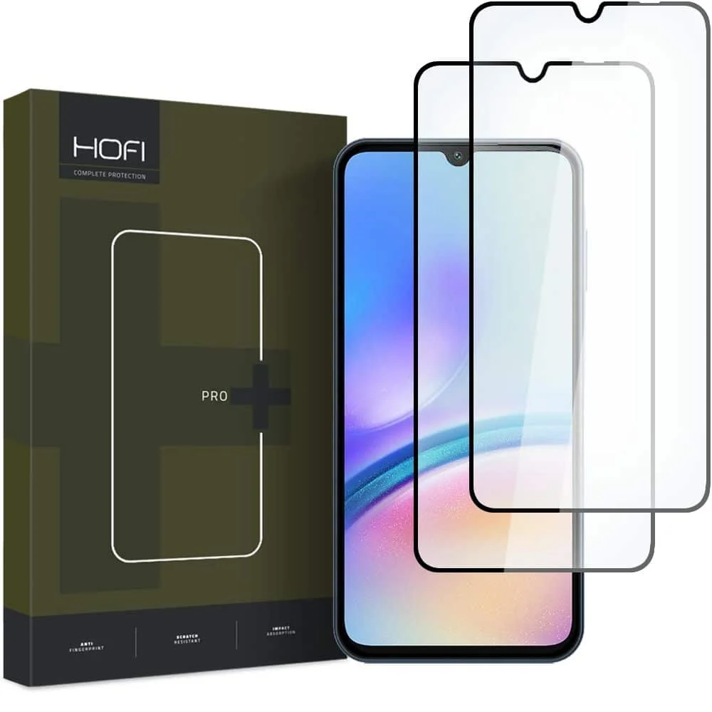 Φωτογραφία προϊόντος: Hofi tempered glass pro+ 2-pack Galaxy A05s μαύρο