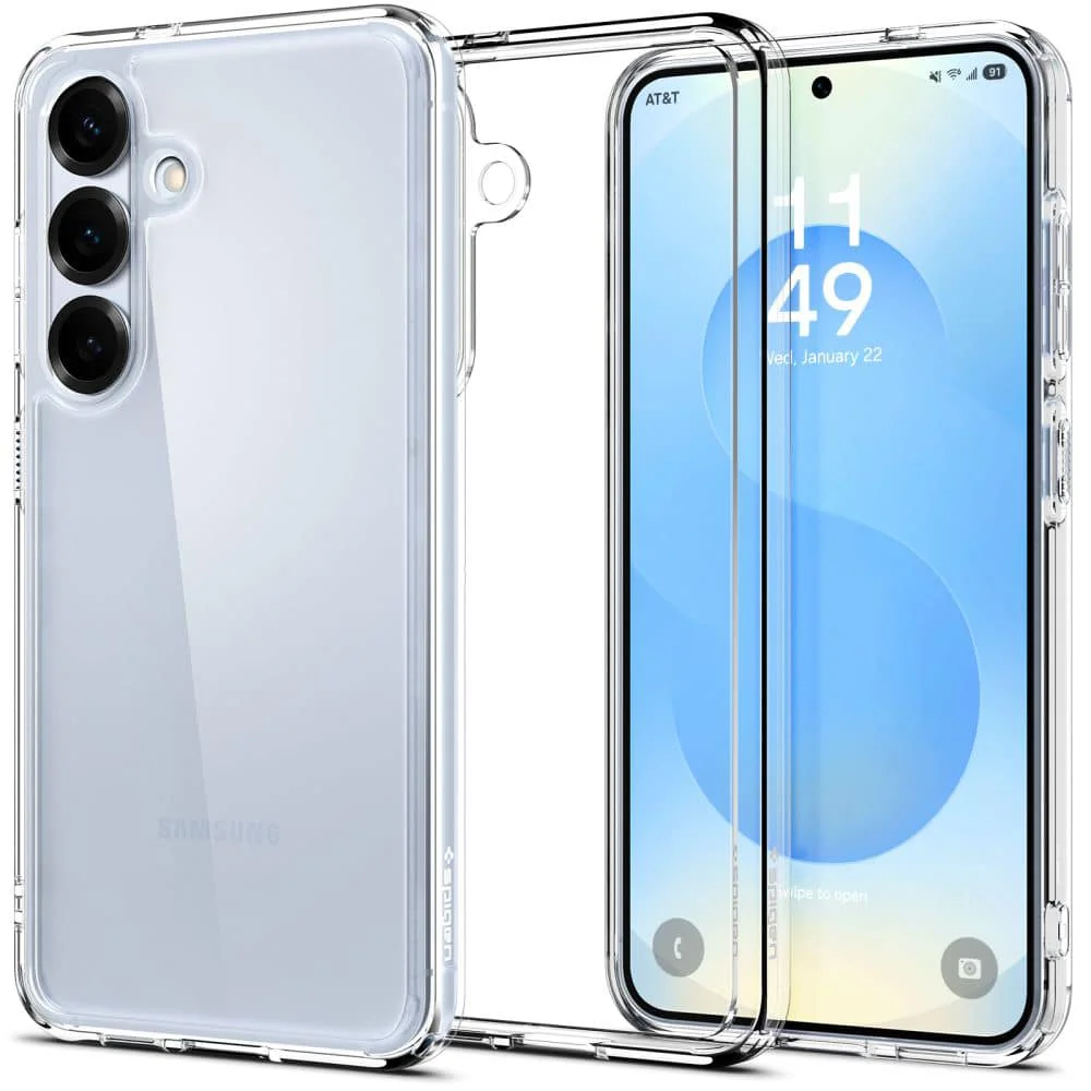 Φωτογραφία προϊόντος: Spigen Ultra Hybrid - θήκη για Samsung Galaxy S25 - Διάφανο