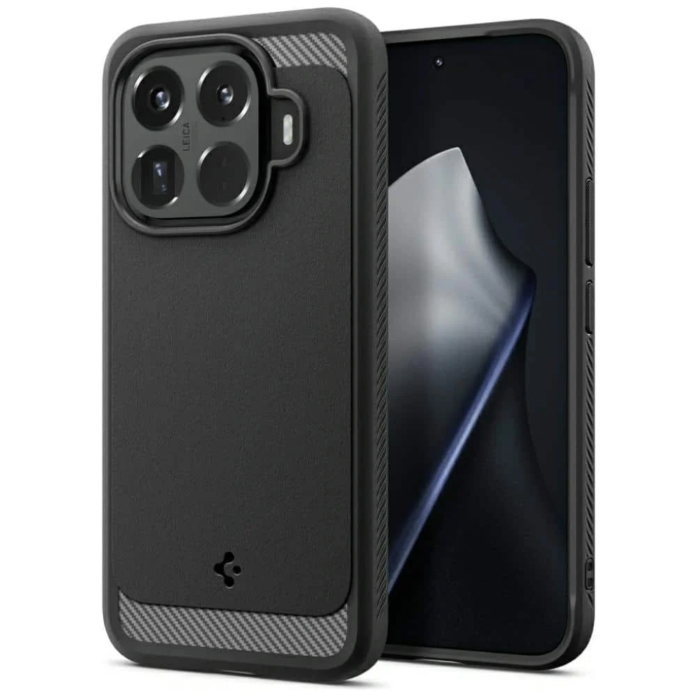 Φωτογραφία προϊόντος: Spigen Rugged Armor - θήκη για Xiaomi 15T Pro - Μαύρο