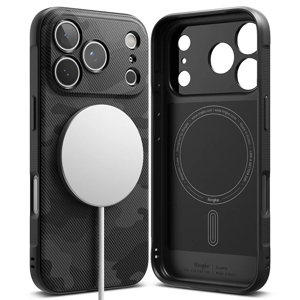 Φωτογραφία προϊόντος: Ringke Onyx - θήκη για Apple iPhone 17 Pro Max - Μαύρο