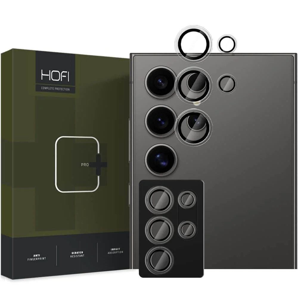 Φωτογραφία προϊόντος: Hofi Camring Pro+ Galaxy S25 Εξαιρετικα Διαφανες Καλυμμα Καμερας