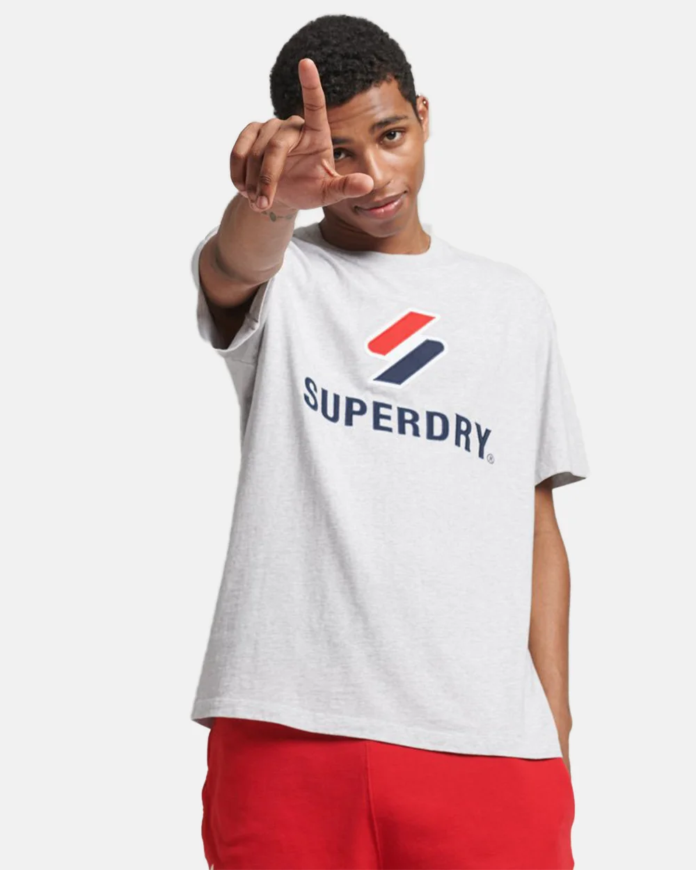 Φωτογραφία προϊόντος: SUPERDRY Code Logo Stacked Applique T-Shirt