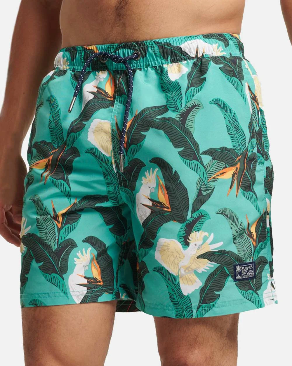 Φωτογραφία προϊόντος: SUPERDRY Vintage Hawaiian Swimshorts #4da5d7
