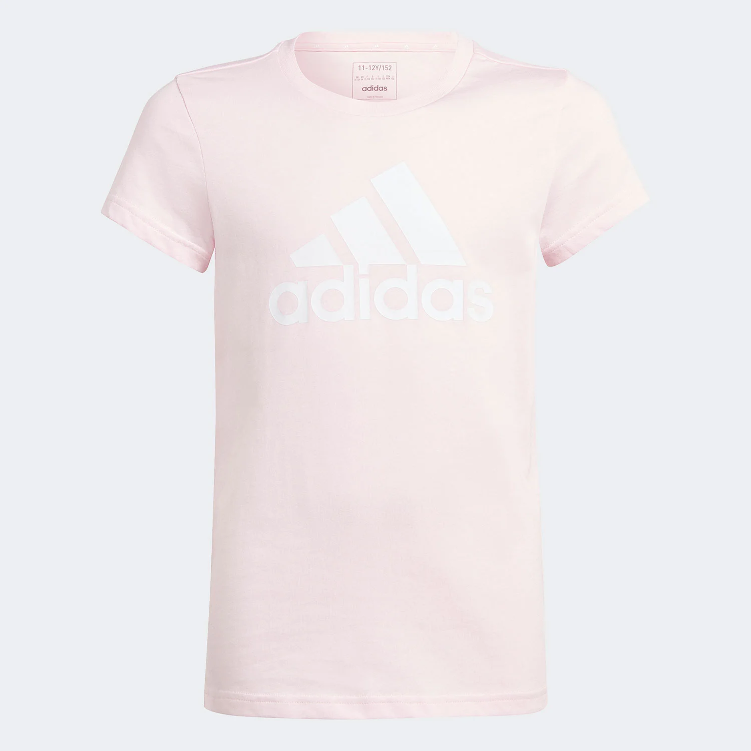 Φωτογραφία προϊόντος: ADIDAS PERFORMANCE ADIDAS KIDS ESSENTIALS BIG LOGO COTTON T-SHIRT ΡΟΖ