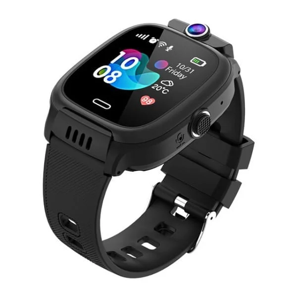 Φωτογραφία προϊόντος: Y31 Παιδικό Smartwatch με GPS και Καουτσούκ/Πλαστικό Λουράκι Μαύρο 21727