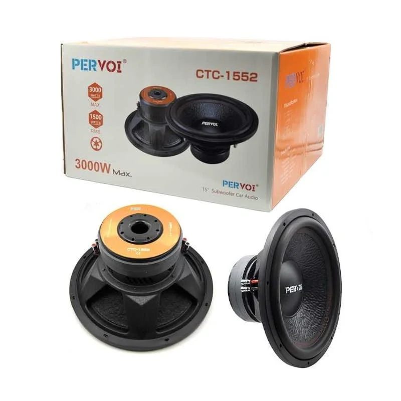 Φωτογραφία προϊόντος: Subwoofer Αυτοκινήτου 15" 3000W RMS 004345
