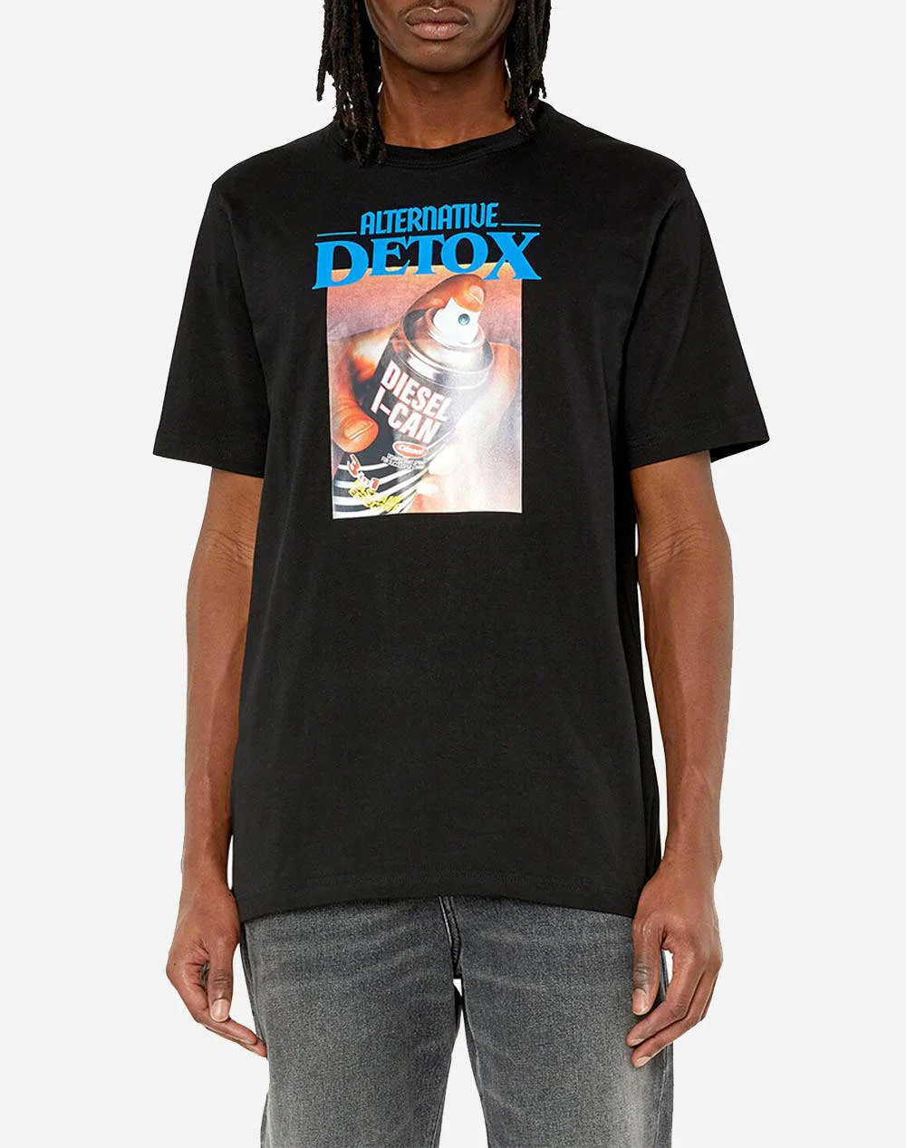 Φωτογραφία προϊόντος: DIESEL T-JUST-G4 T-SHIRT #000000