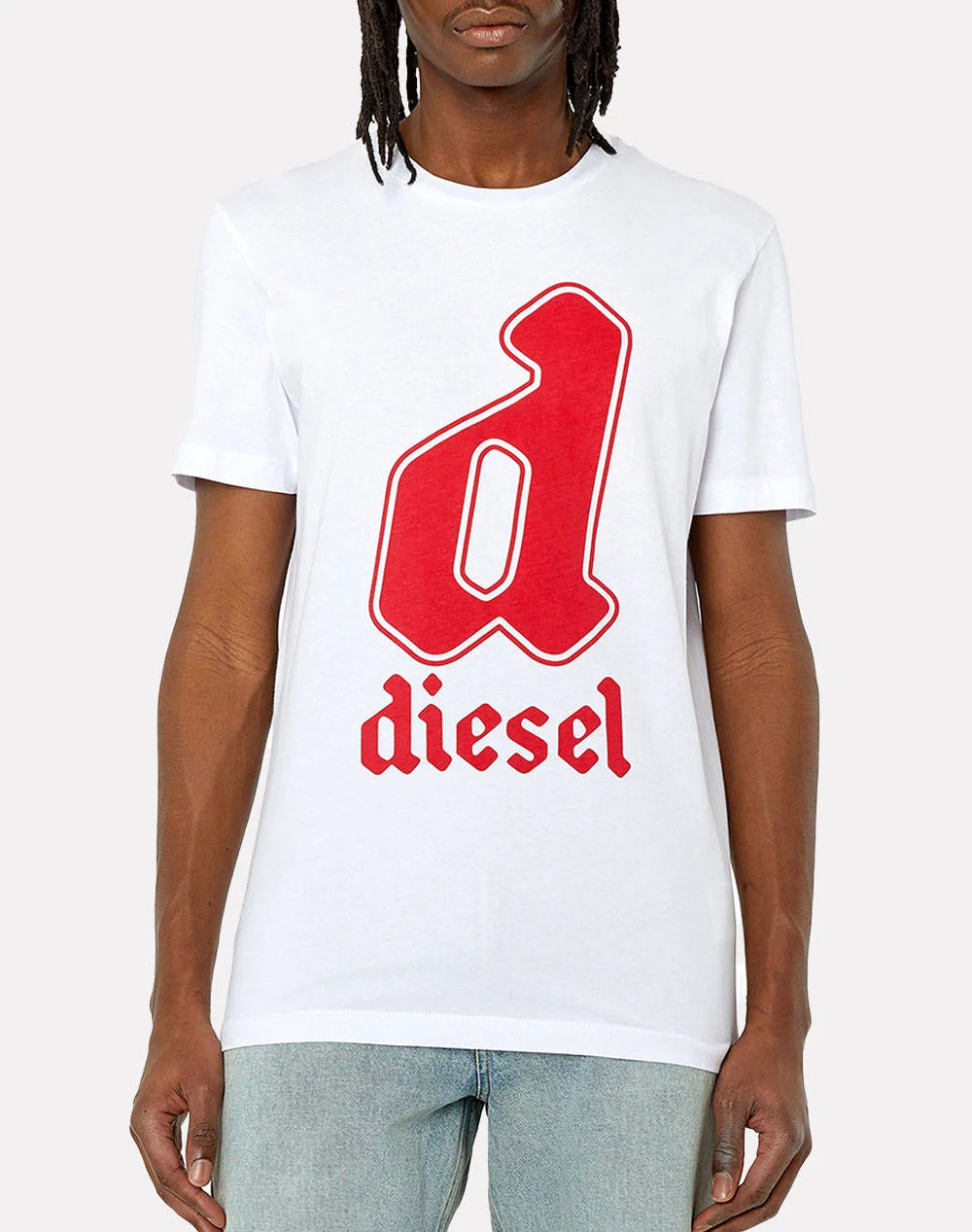 Φωτογραφία προϊόντος: DIESEL T-DIEGOR-K54 T-SHIRT #ffffff