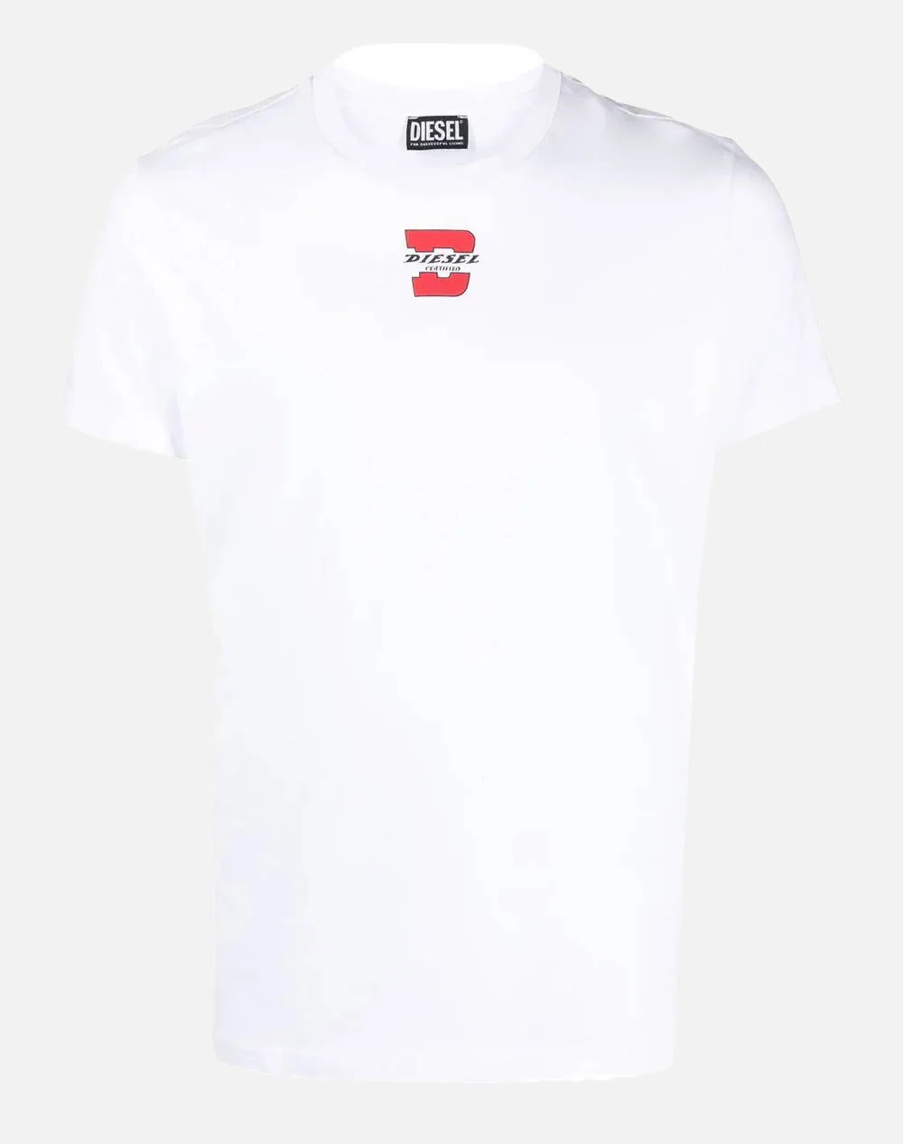 Φωτογραφία προϊόντος: DIESEL T-DIEGOR-K55 T-SHIRT #ffffff