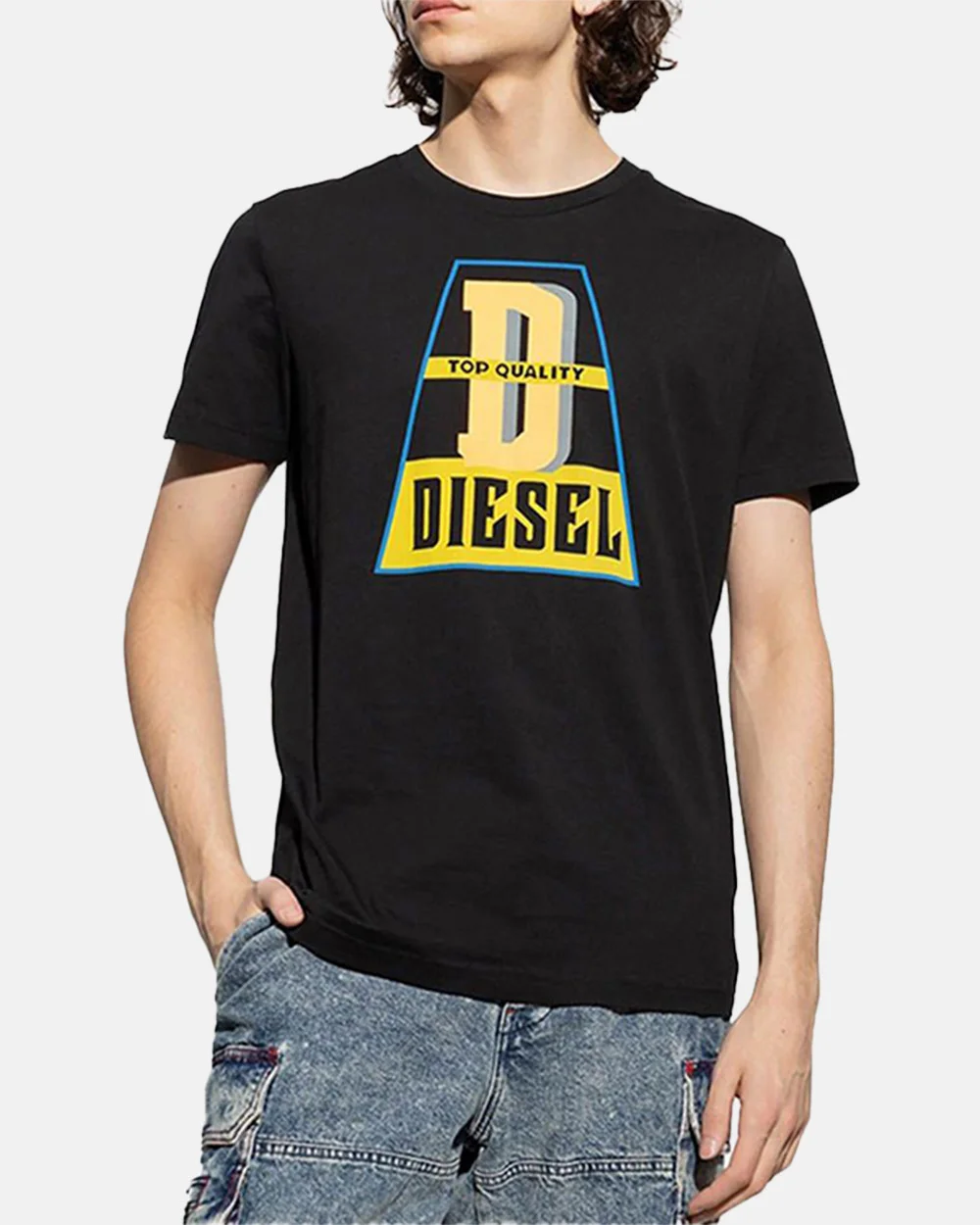 Φωτογραφία προϊόντος: DIESEL UOMO T-DIEGOR-K61 T-SHIRT #000000