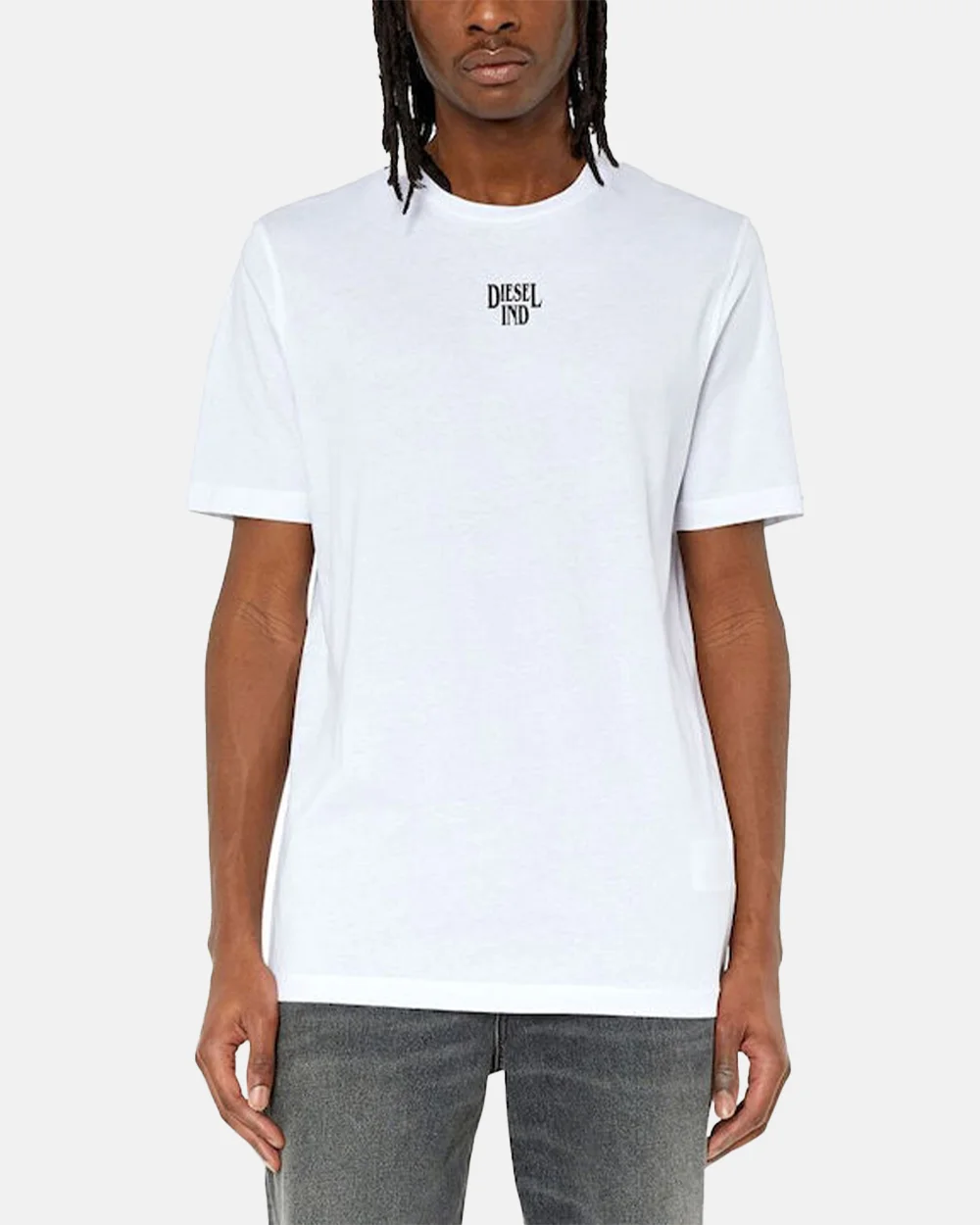 Φωτογραφία προϊόντος: DIESEL T-JUST-G17 T-SHIRT #ffffff