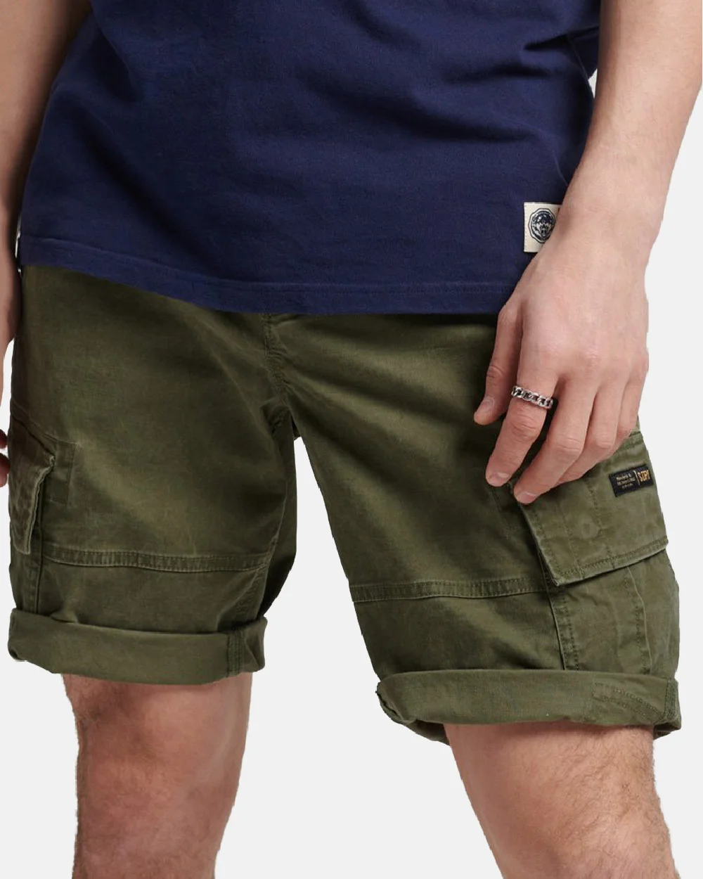 Φωτογραφία προϊόντος: SUPERDRY ORGANIC COTTON VINTAGE CORE CARGO SHORTS #517150