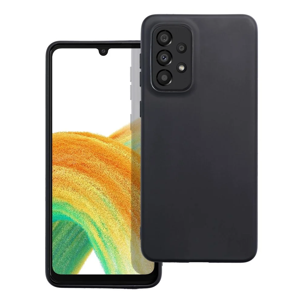 Φωτογραφία προϊόντος: OEM MATT Case for SAMSUNG A52 5G / A52 LTE ( 4G ) / A52S black